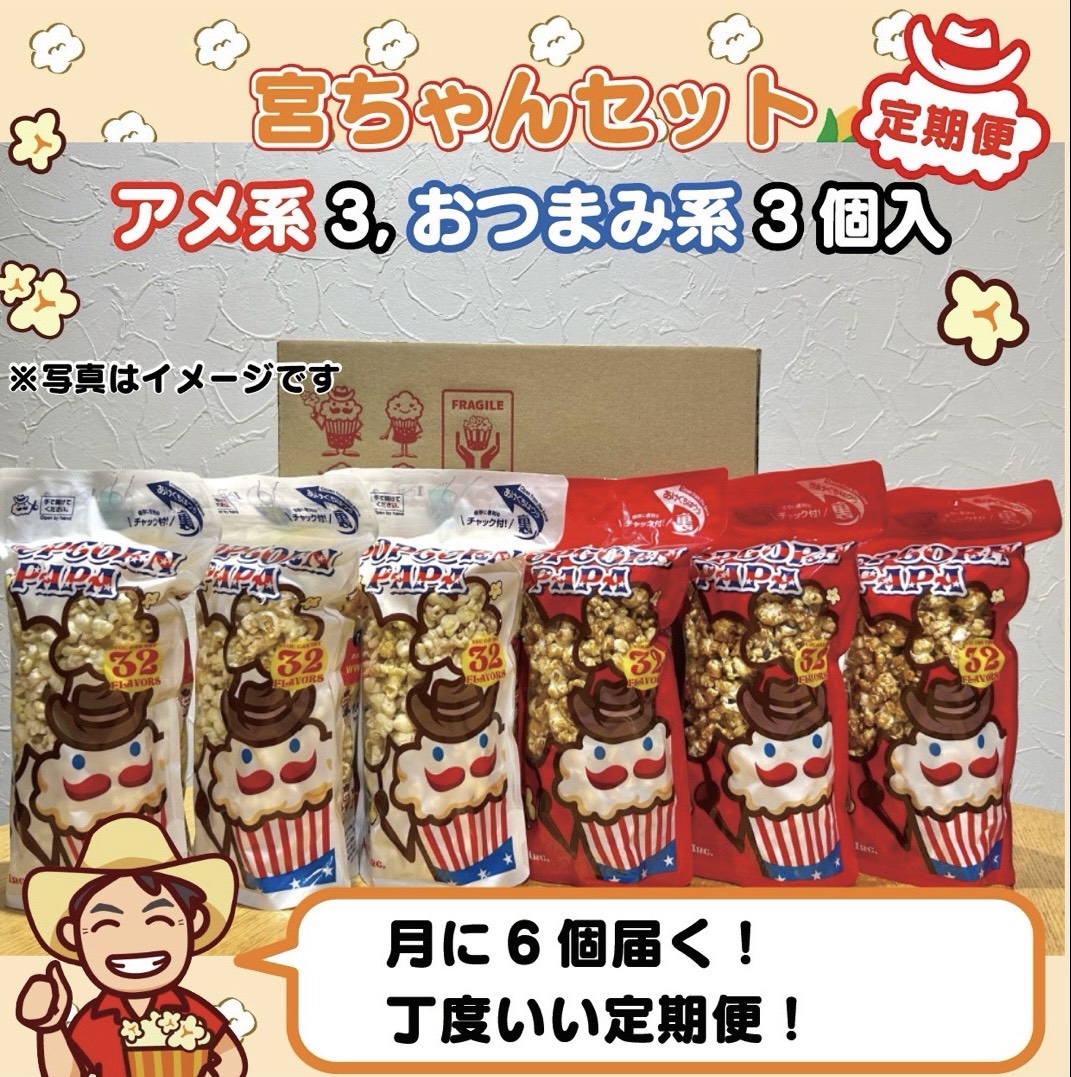 定期便　宮ちゃんセット