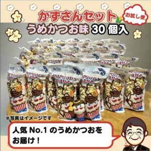 かずさんセット(うめかつお30個)